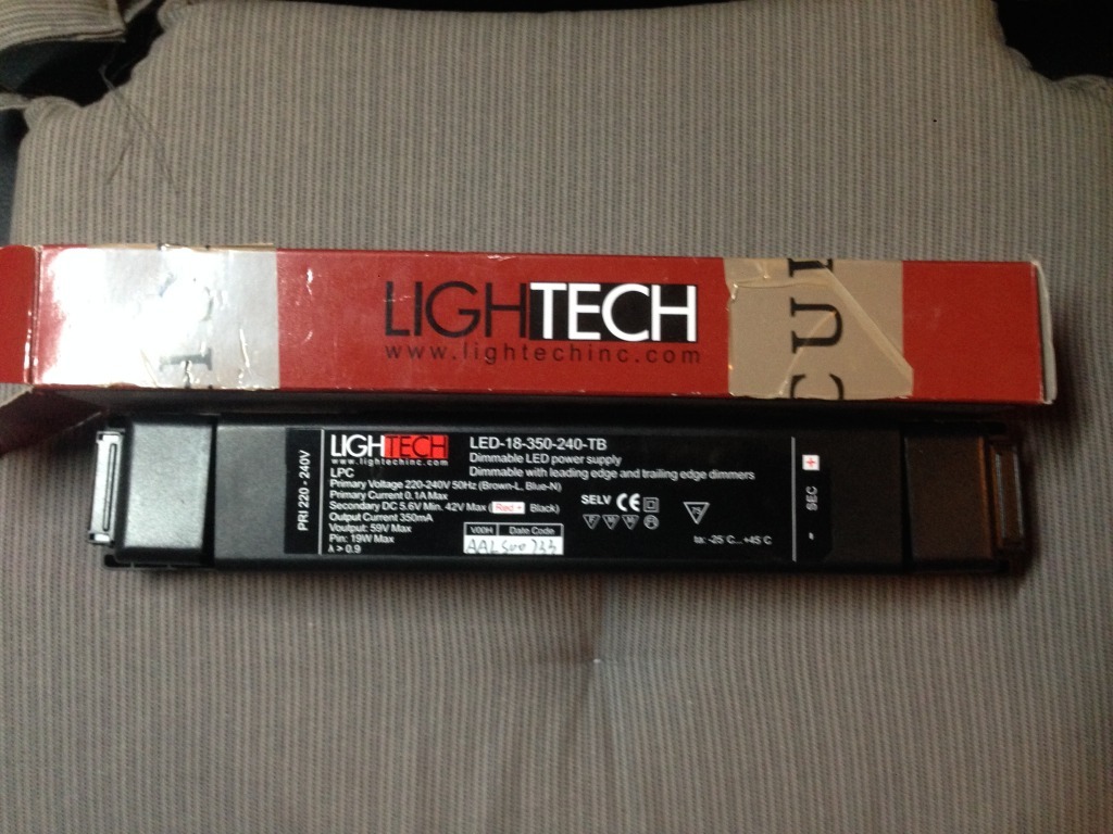 Lightech Zasilacz LED Driver Led18350240TB 350 | Biala Podlaska | Kup ...