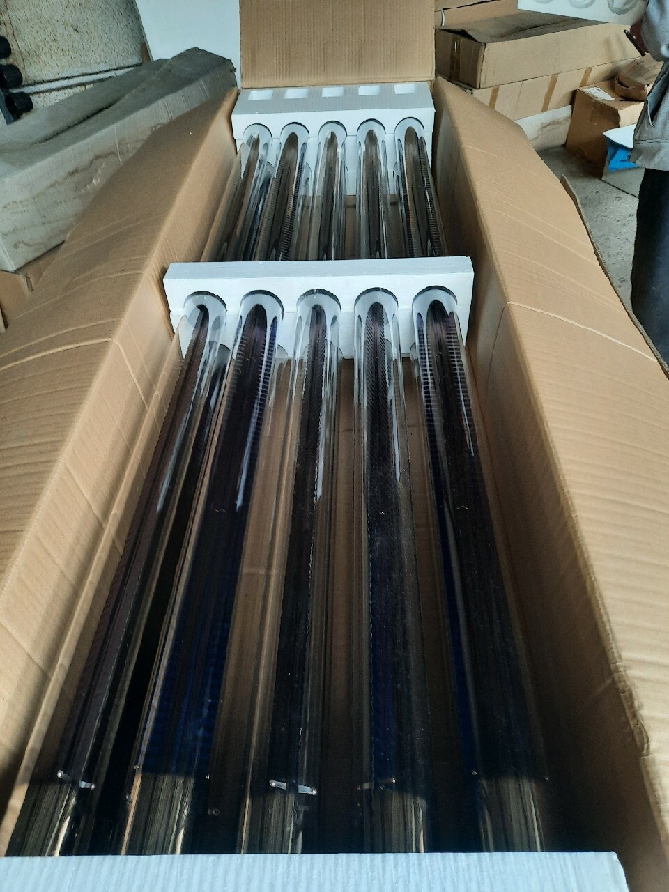 Kolektor Solarny Heat Pipe hybrydowy Jędrzychów Kup teraz na