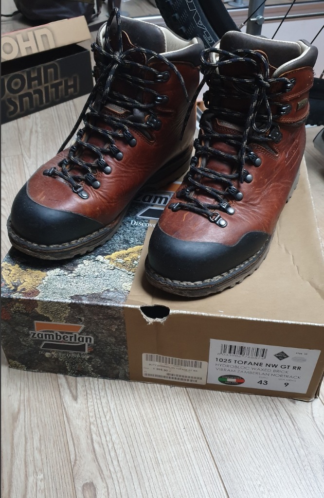 BUTY ZAMBERLAN Tofane NW GT RR | Bielany Wrocławskie | Kup teraz na Allegro Lokalnie