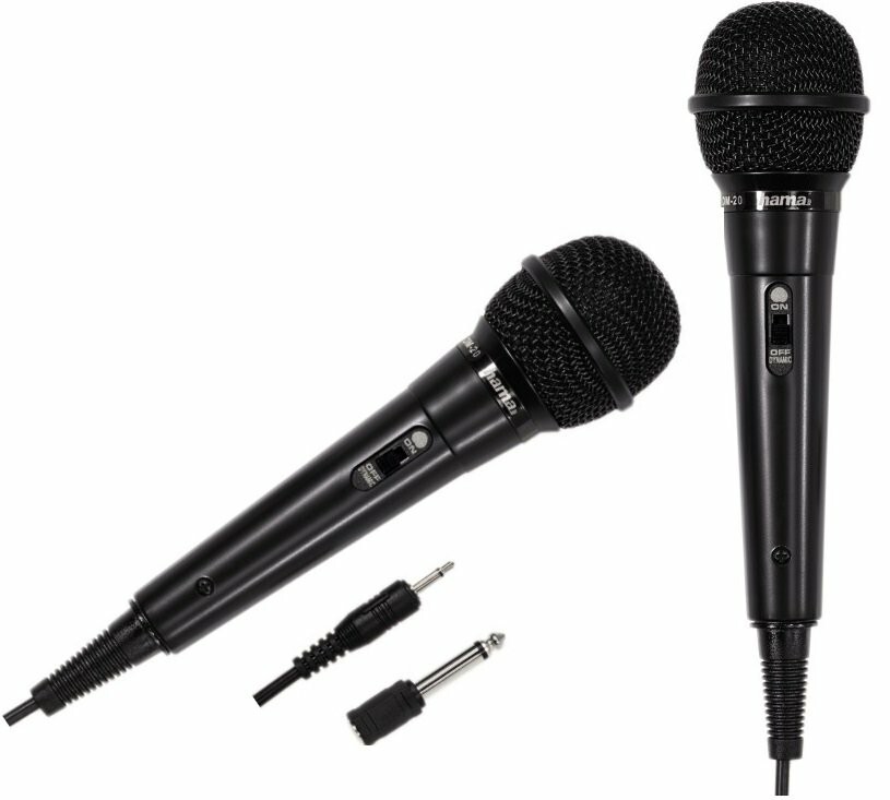 Mikrofon HAMA DM20 Łódź Kup teraz na Allegro Lokalnie