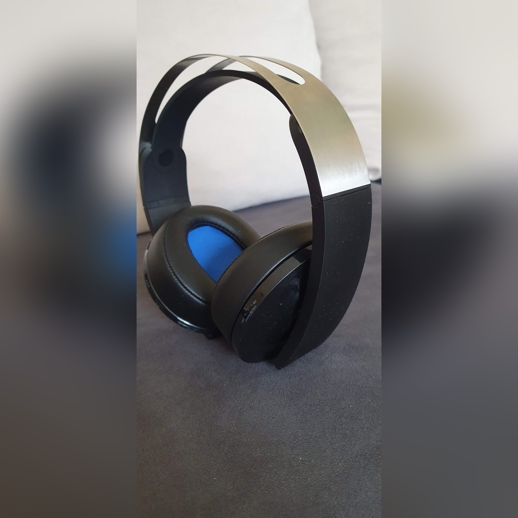 SŁUCHAWKI SONY PS4 WIRELESS HEADSET 7.1 PLATINUM Bochnia Kup teraz