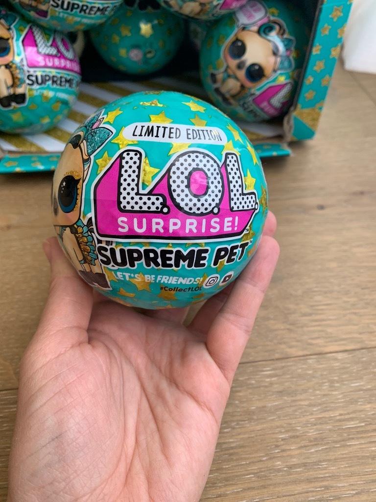 LOL Surprise Supreme Pet Kobylanka Kup teraz na Allegro Lokalnie
