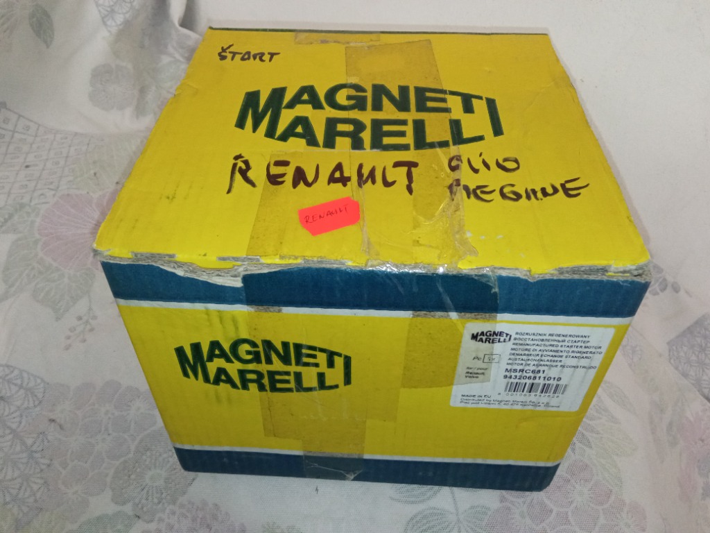 СТАРТЕР MAGNETI MARELLI 943206811010 РЕСТАВРОВАНИЙ 