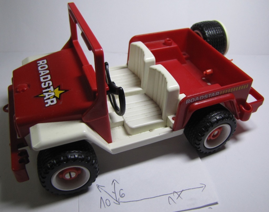 playmobil geobra roadstar 1977/1981/1988 Sławno Licytacja na