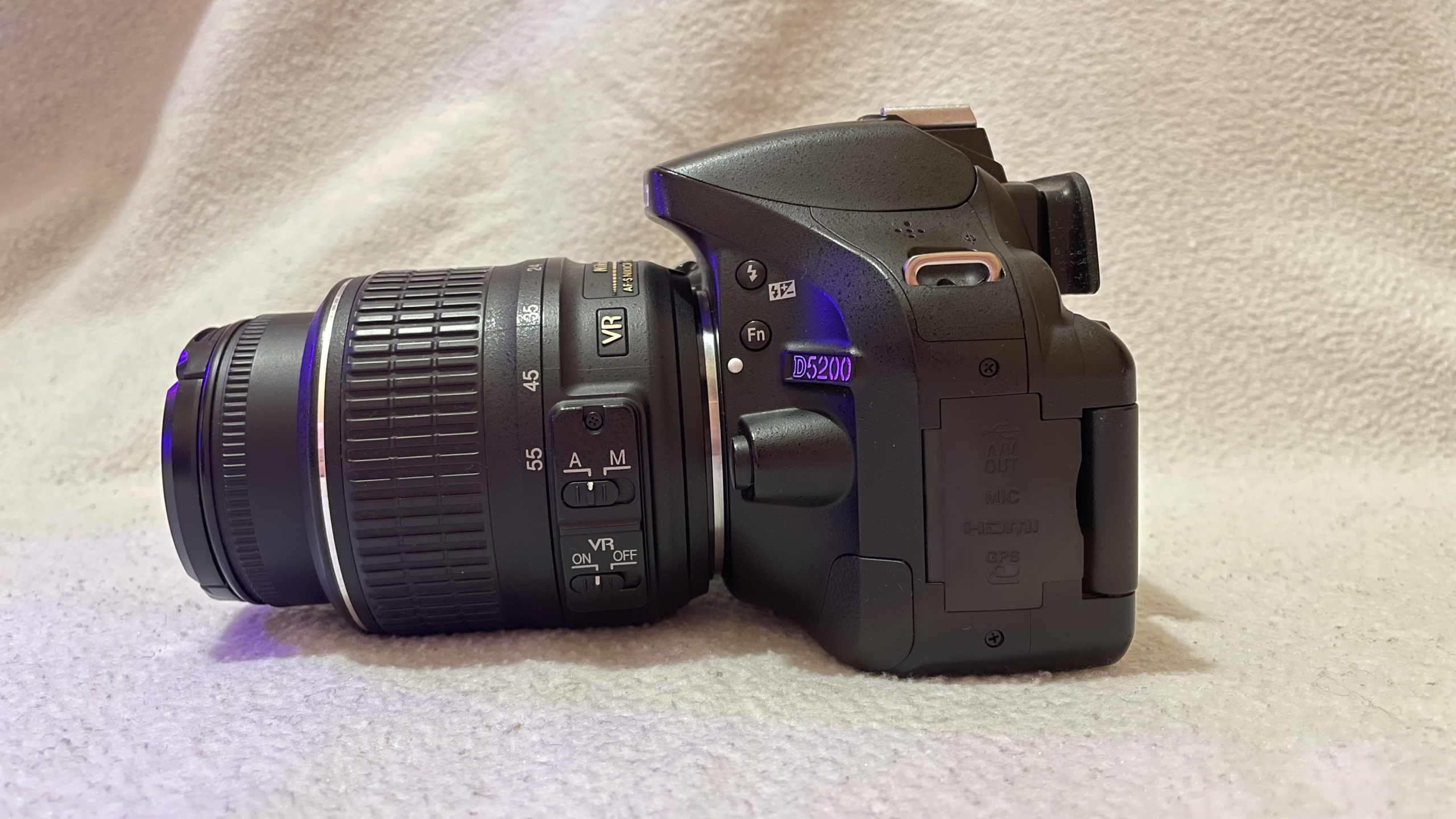 NIKON D5200 + 2 Obiektywy + Duży zestaw | Sucha Beskidzka | Kup teraz ...