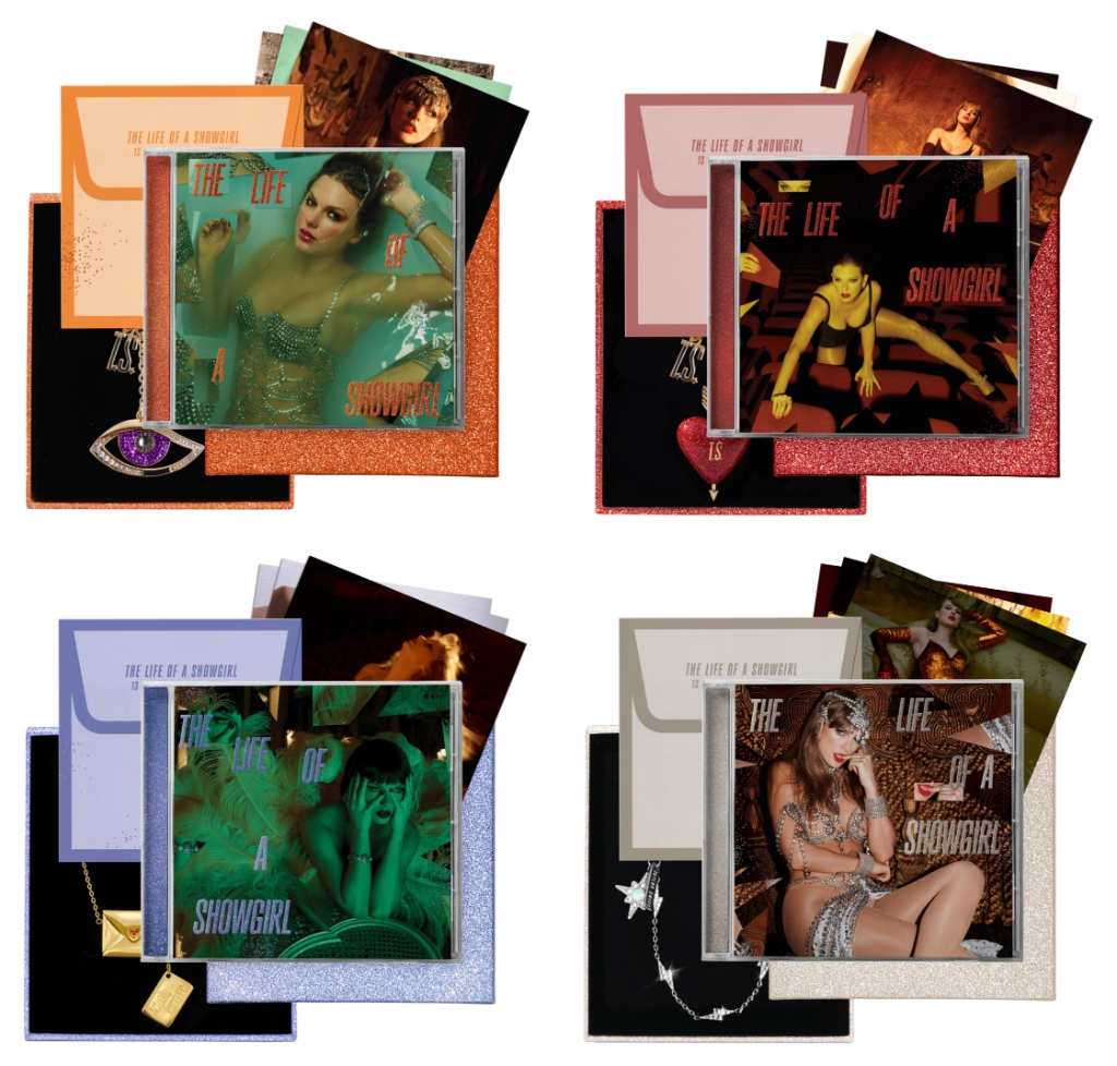 Taylor Swift - The Life of a Showgirl - Full Set Limited Edition