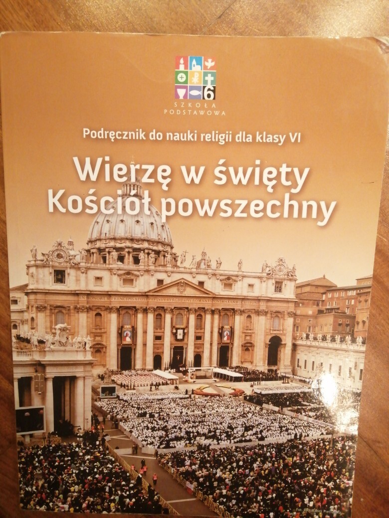 ćwiczenia Do Religii Klasa 6 Podręcznik do religii klasa 6. | Ząbki | Ogłoszenie na Allegro Lokalnie