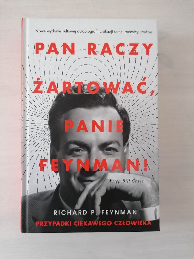 Pan Raczy żartować Panie Feynman Przypadki Ciekawego Człowieka