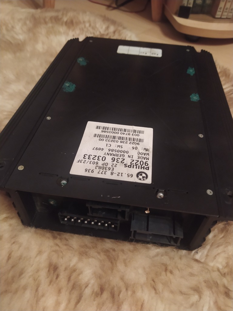 wzmacniacz dsp bmw e38 e39 | Bystrzyca Kłodzka | Kup teraz na Allegro ...