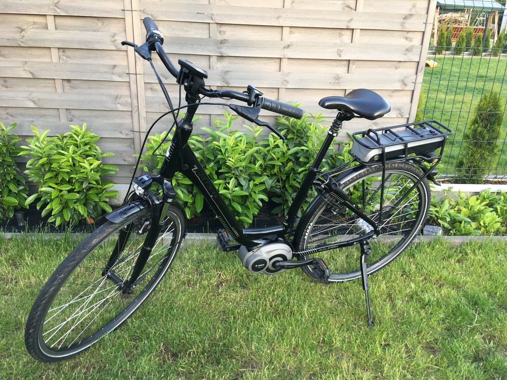 Rower elektryczny Raleigh Cardiff 7 Bosch 2016 Wrocław Kup teraz na