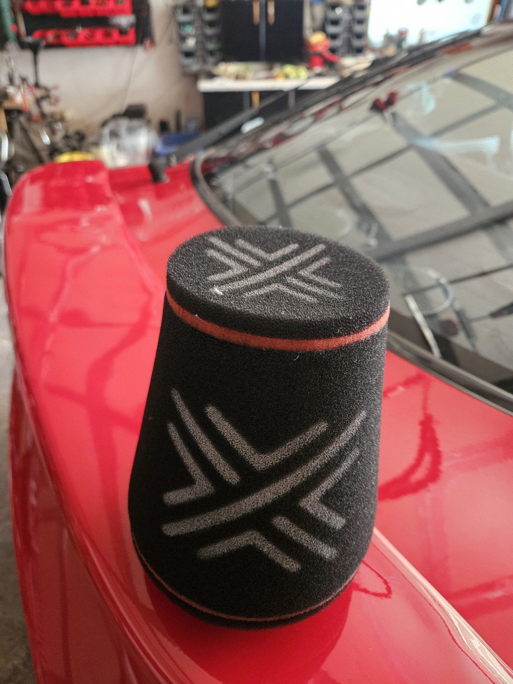 ФИЛЬТР ВОЗДУХА КОНУСНЫЙ PIPERCROSS C0182 FI 75 MM 