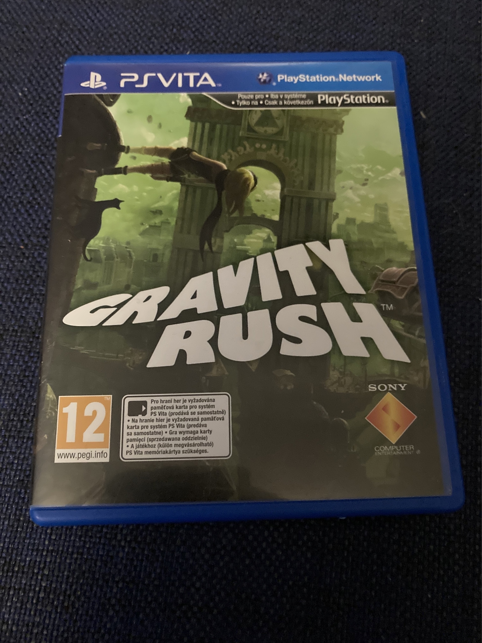 Gravity Rush PS Vita Raszyn Kup teraz na Allegro Lokalnie