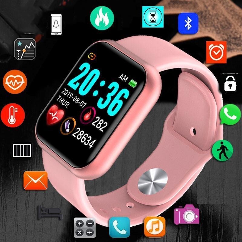 Smartwatch inteligentny zegarek jak Apple damski Szczecin Kup teraz