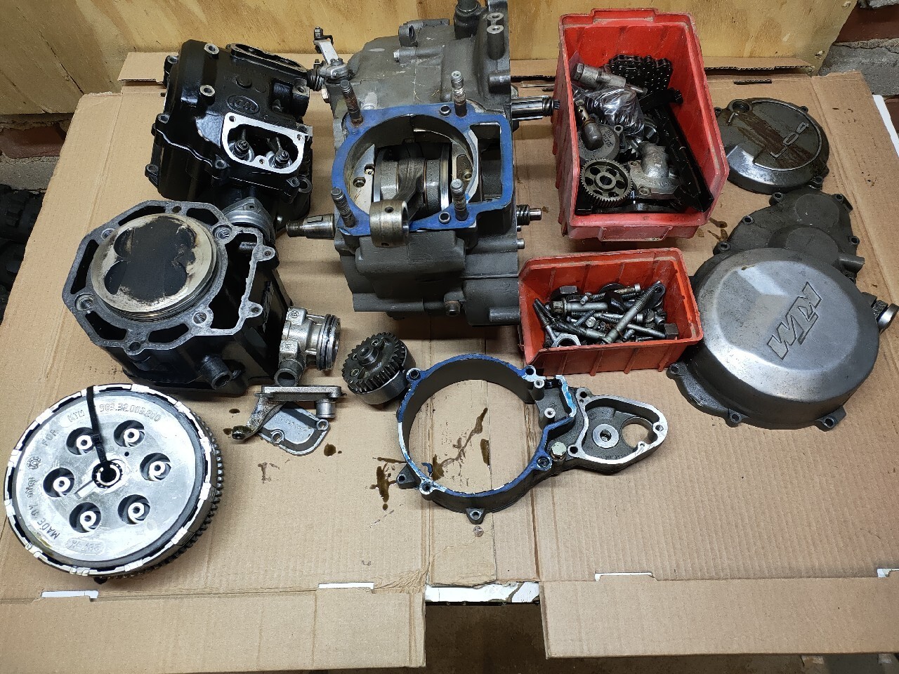 ktm lc4 640 keihin fcr 41