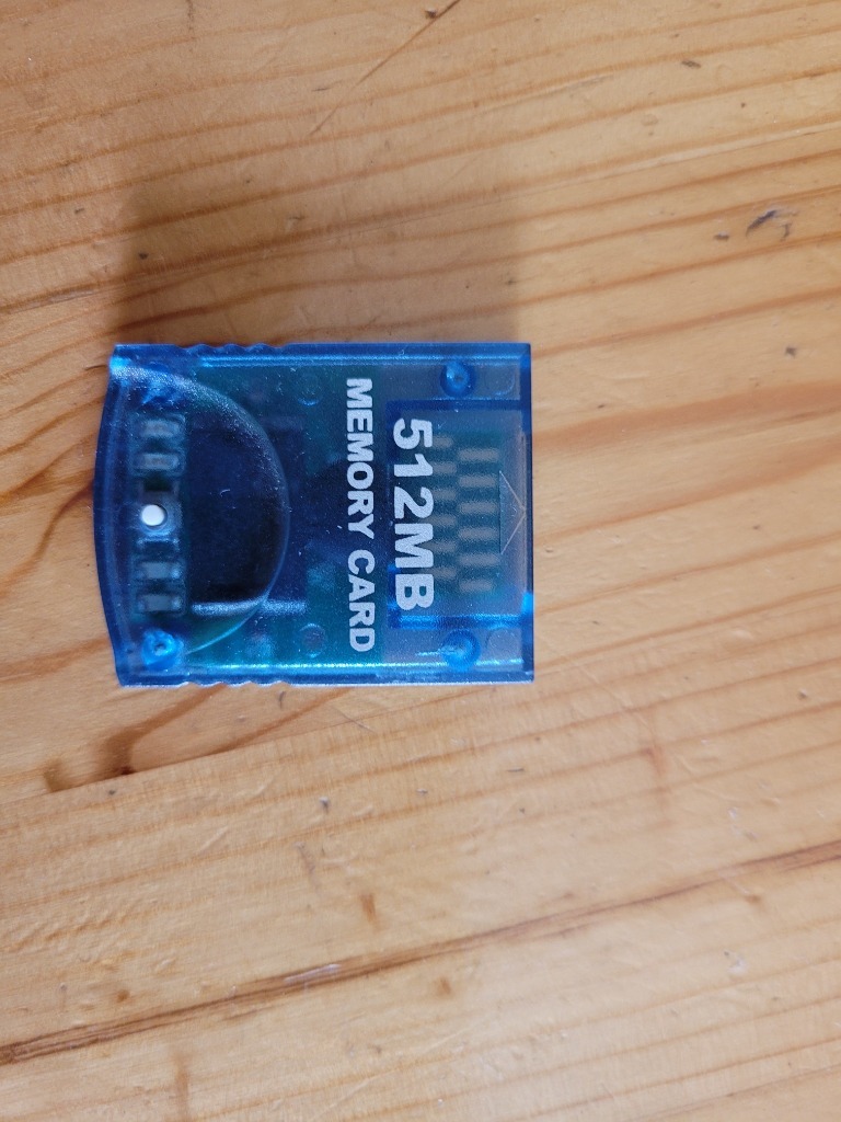 memory card do Nintendo Wii i Game Cube Gdynia Licytacja na Allegro