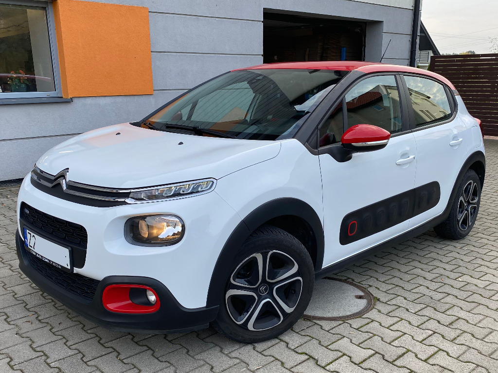 Citroen C3 Shine 1.2 Puretech 82 | Mierzyn | Ogłoszenie Na Allegro Lokalnie