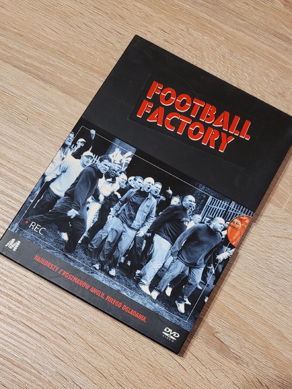 "Football Factory" film DVD Kazimierza Wielka Kup teraz na