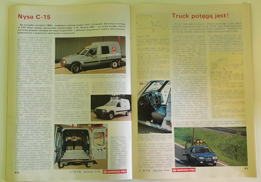 Auto TM 4/96 Polonez Atu Cargo Truck Kamper Espero | Łódź | Kup teraz na  Allegro Lokalnie