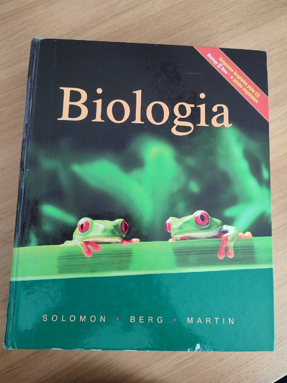Biologia Solomon Berg Martin | Mysłowice | Kup teraz na Allegro Lokalnie