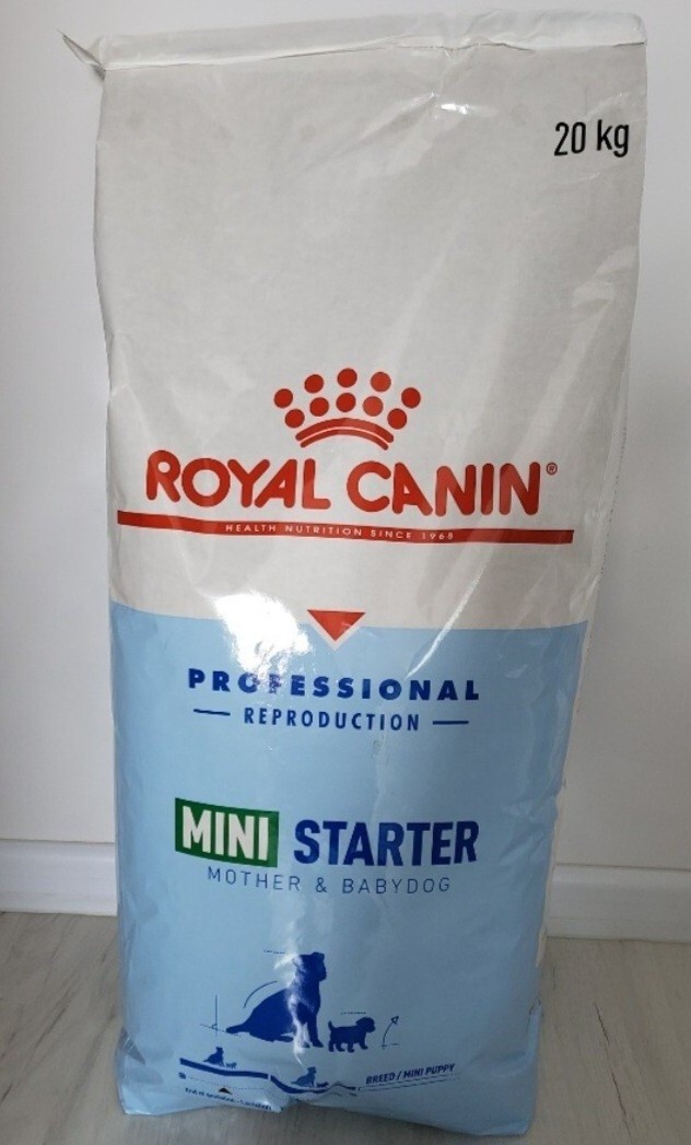 Royal canin professional mini starter cheap