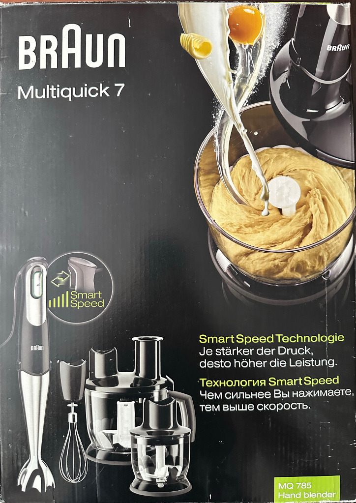 Blender ręczny Braun MultiQuick 7 MQ785 akcesoria Wrocław Kup teraz na Allegro Lokalnie