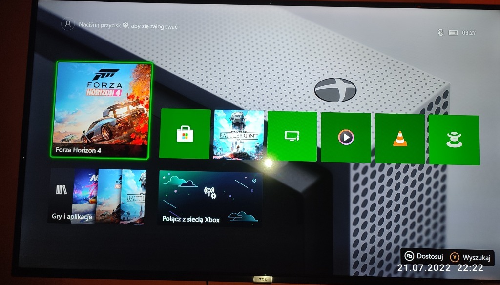 campagne Reclame graan Xbox one s 500gb plus gry. Cena do negocjacji | Warszawa | Kup teraz na  Allegro Lokalnie