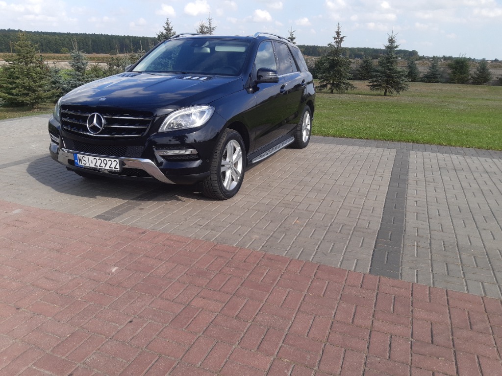 Mercedes ml 350 Cena 99,50 zł Chodów Allegro Lokalnie