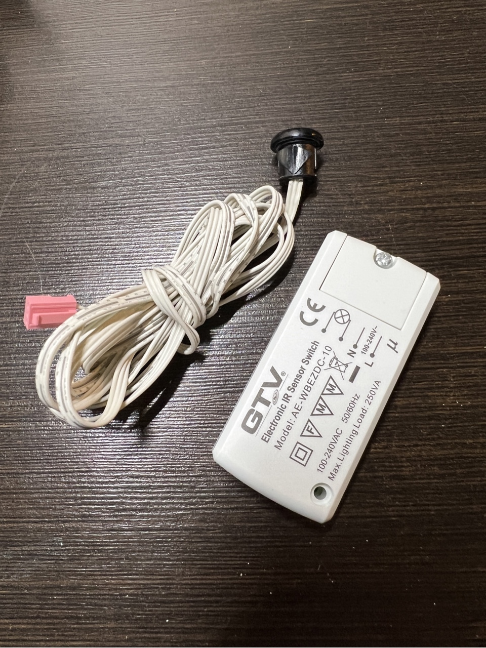 Wlacznik bezdotykowy GTV IR Sensor detector. Nowy! Gdynia Kup teraz