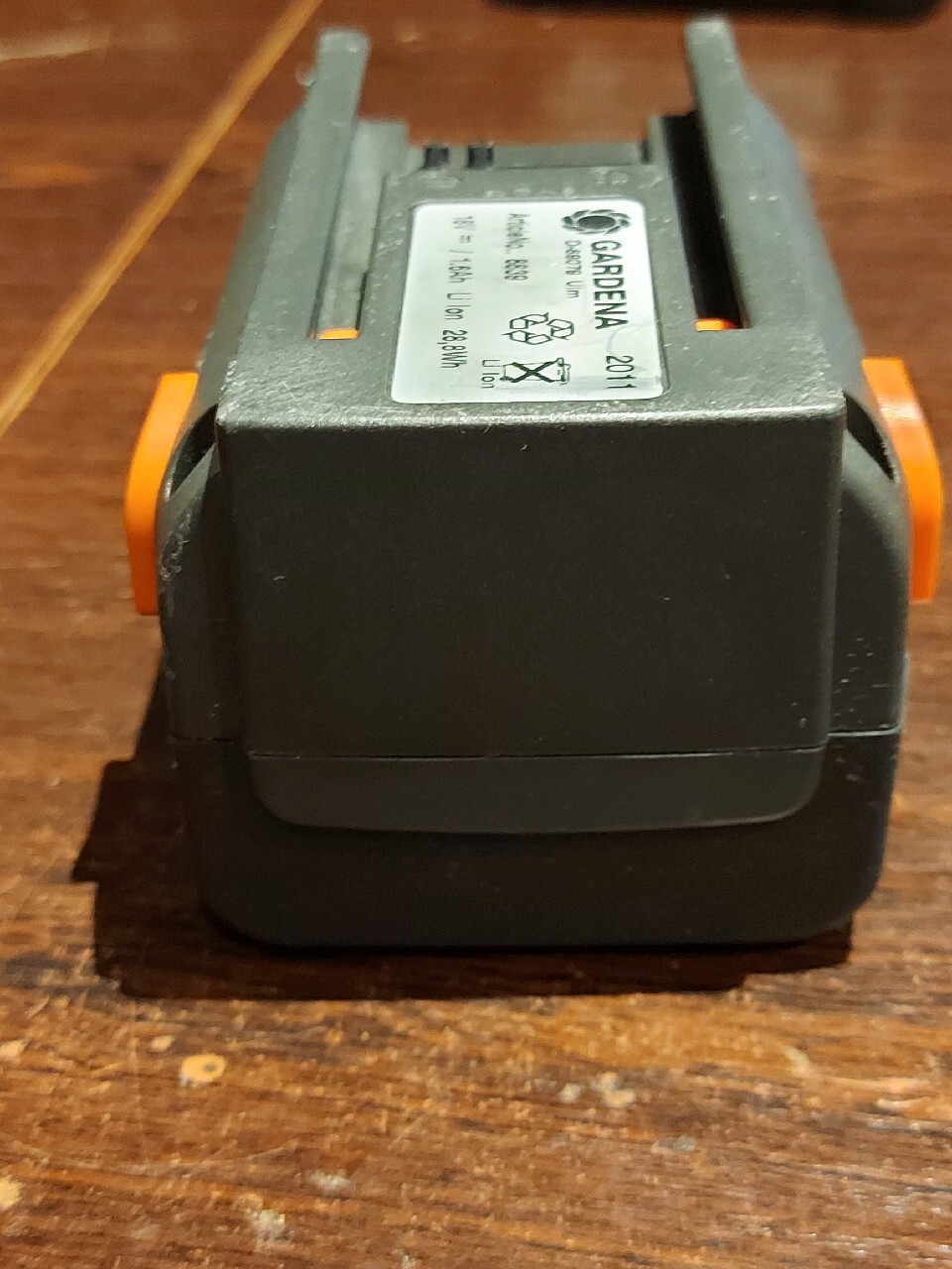 Akumulator GARDENA D89079 Ulm liion 18V 1,6Ah Czechowice