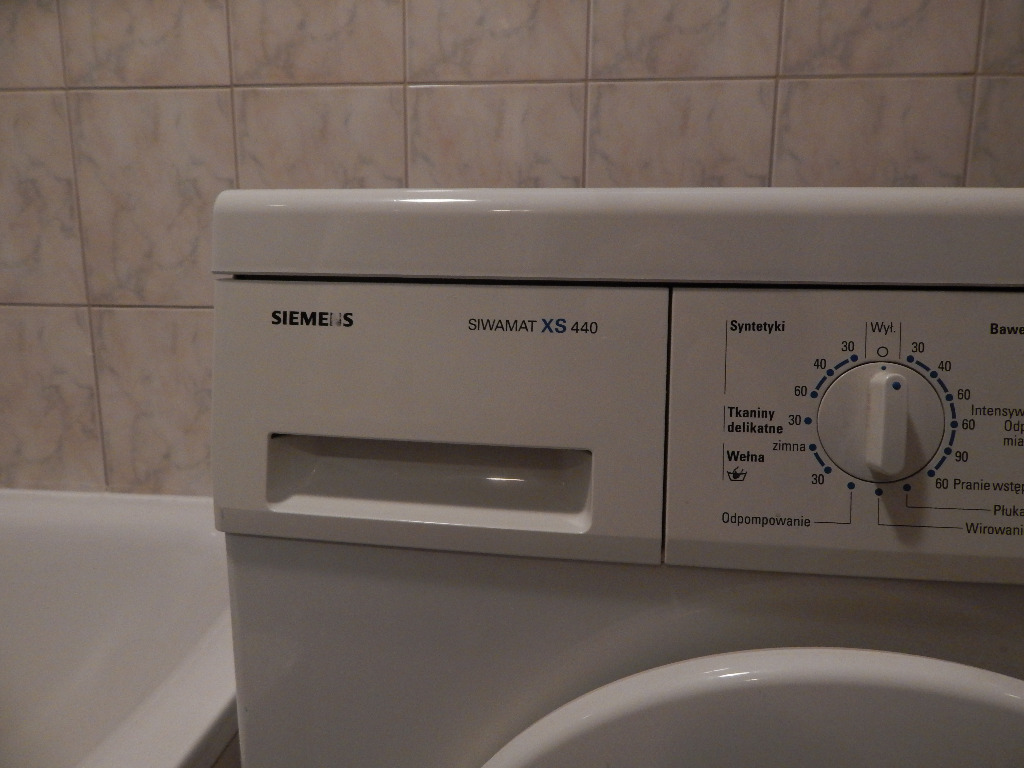 Pralka automatyczna Siemens SIWAMAT XS 440 | Lublin | Kup teraz na ...