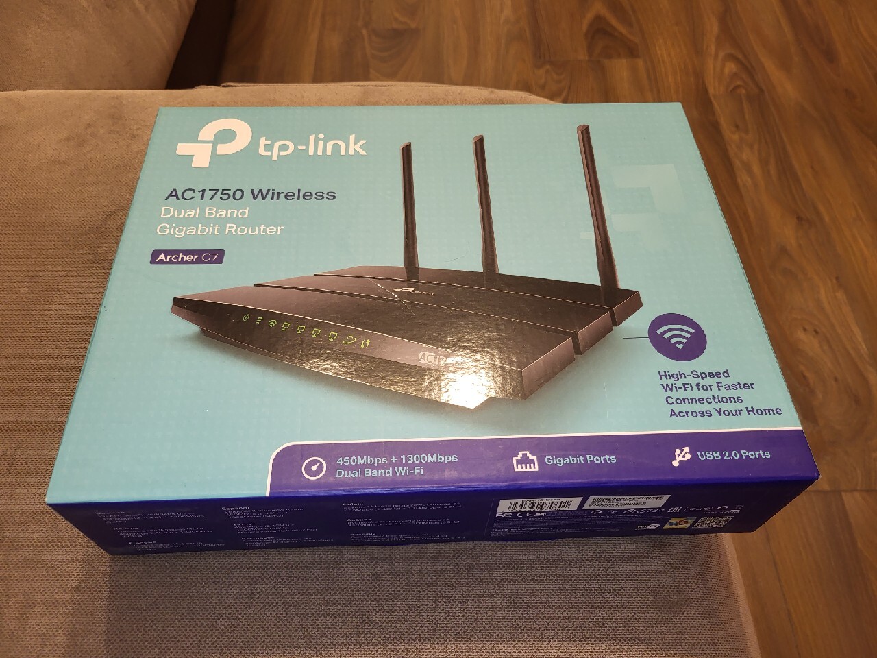 TPLink Archer C7 v4 OpenWRT 22.03.1 Wrocław Kup teraz na Allegro