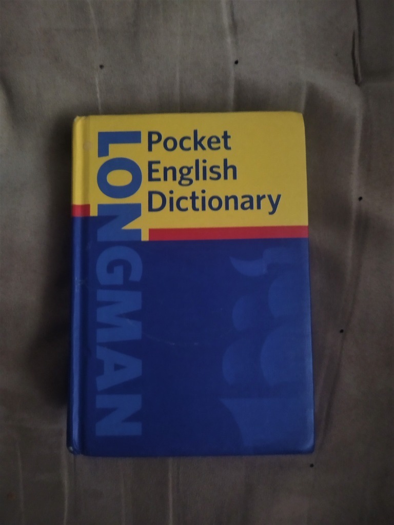 Longman English Pocket Dictionary Łódź Kup teraz na Allegro Lokalnie