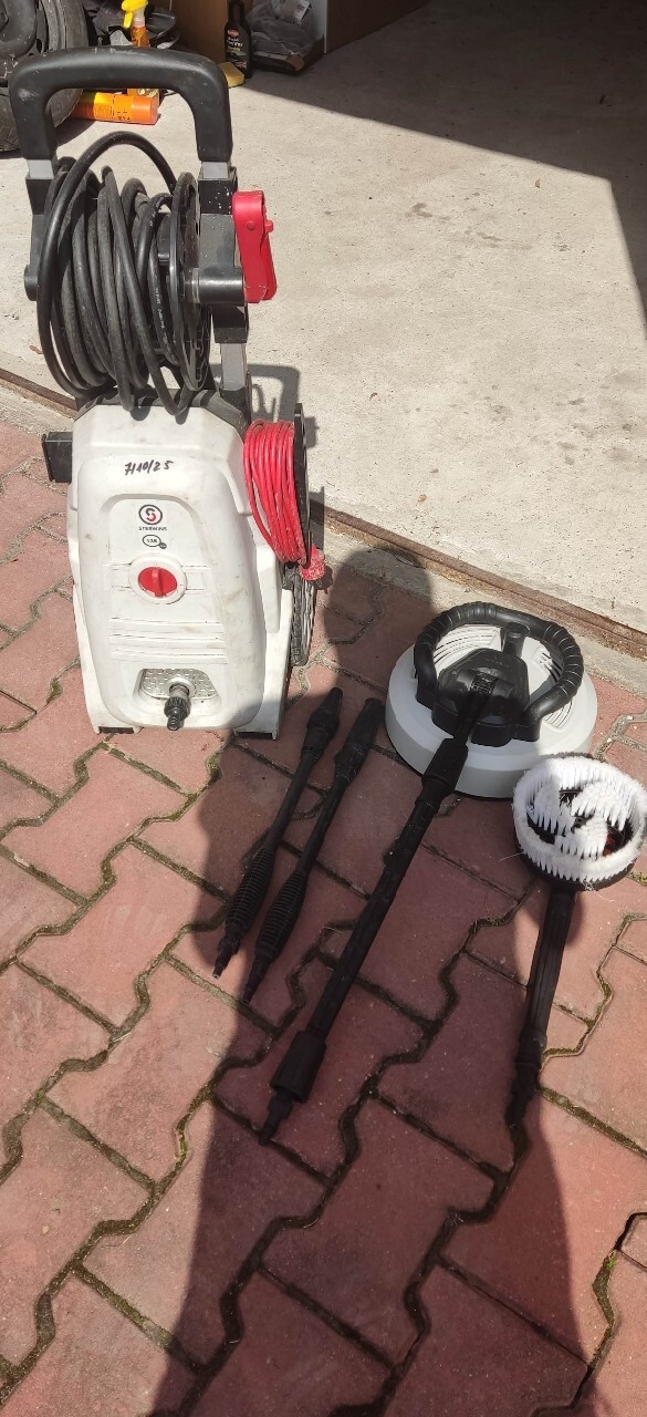 Myjka ciśnieniowa Sterwins 135 EPW | KRAKÓW | Kup teraz na Allegro Lokalnie