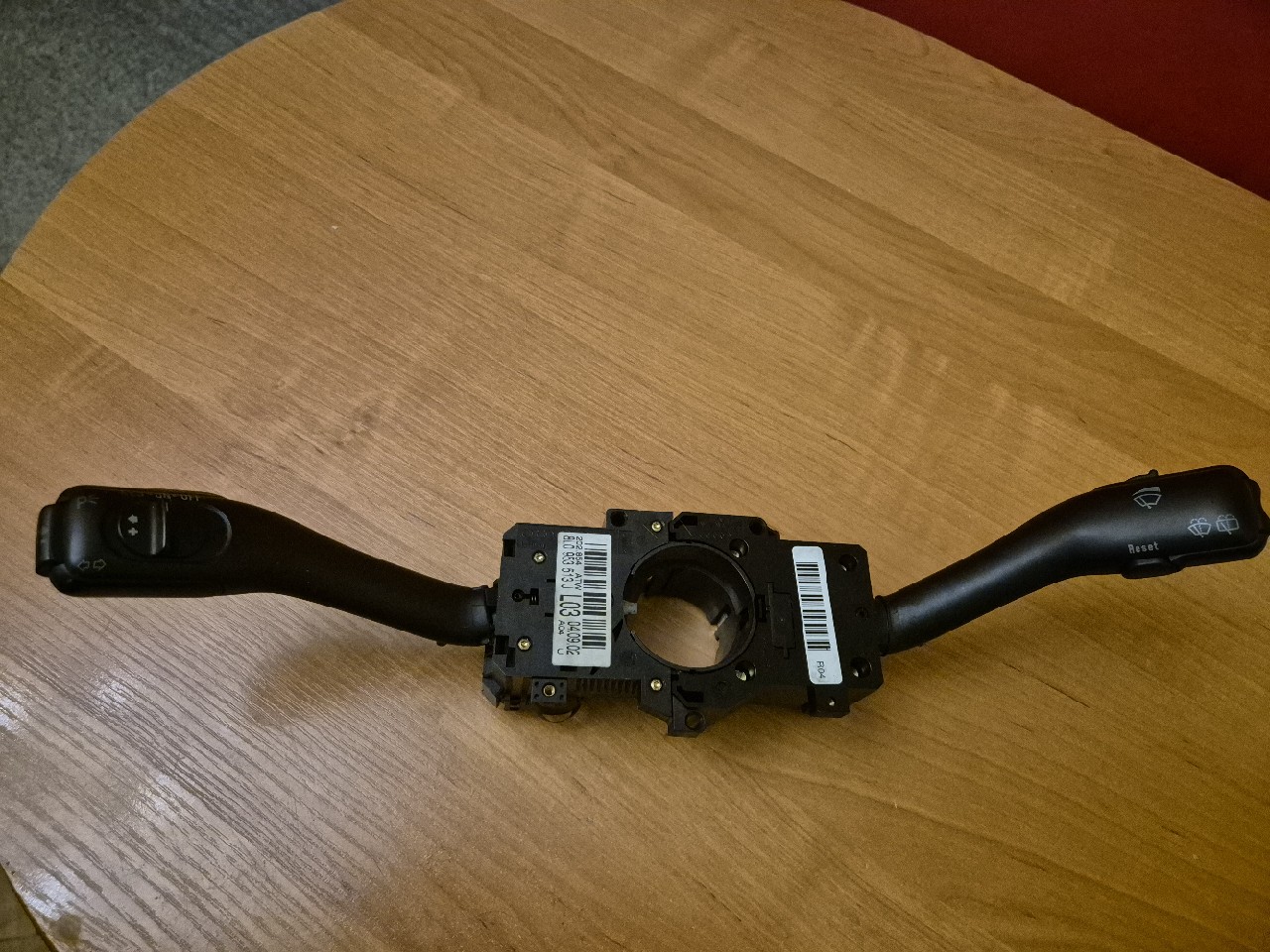 ПІДРУЛЬОВИЙ РУЧКА FIS AUDI A3 8L РЕСТАЙЛ SEAT VW 8L0953513J L03 4BO953503H 