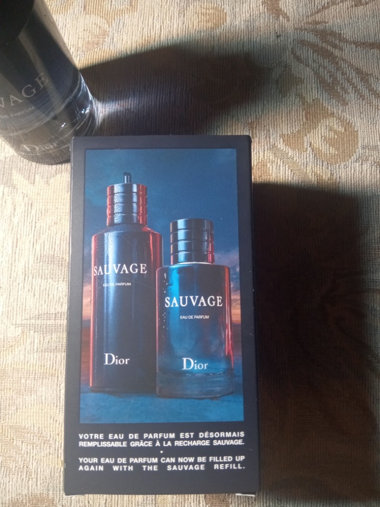Zdjęcie oferty: Perfumy Dior Sauvage 100ml eau de perfum legit 