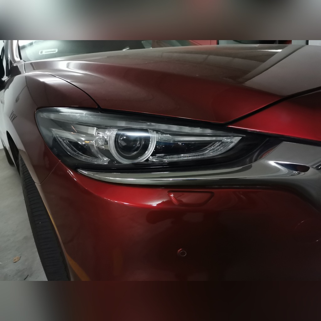 Mazda 6 lampy przednie reflektory 2018, 2019,2020