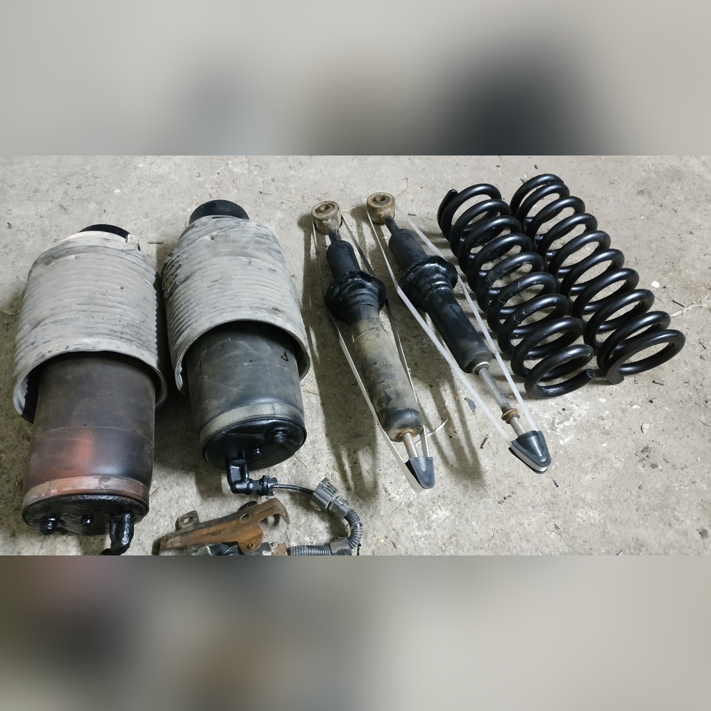 Zawieszenie pneumatyczne toyota land cruiser 120 | Bełżyce | Kup teraz ...