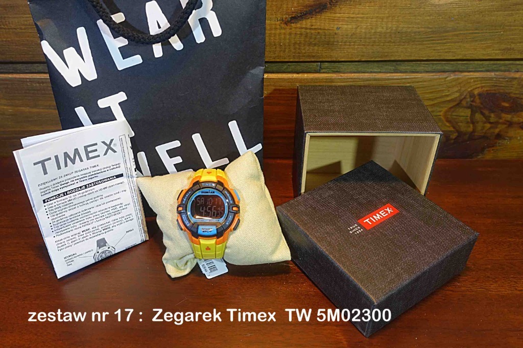 Zegarek Timex TW5M02300 Sopot Kup teraz na Allegro Lokalnie
