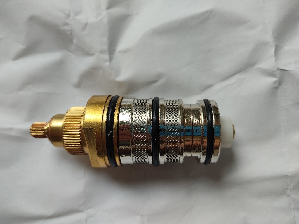 Głowica termostatyczna do baterii prysznicowej - Kup teraz za: 59,99 zł