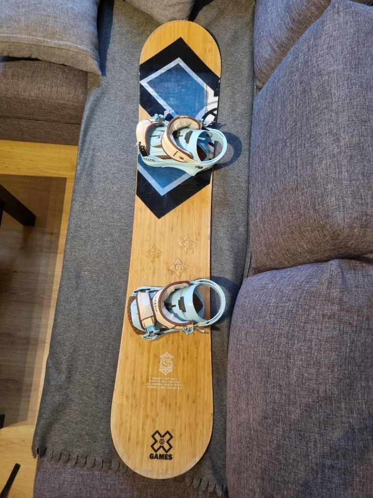 Snowboard Xgames 155 W Wide Gdynia Ogłoszenie na Allegro Lokalnie