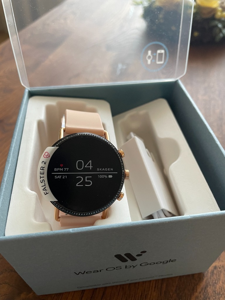 Bliver værre Glat bekvemmelighed Zegarek Skagen Smartwatch Falster 2 DW7S1 SKT5107 | Łańcut | Kup teraz na  Allegro Lokalnie