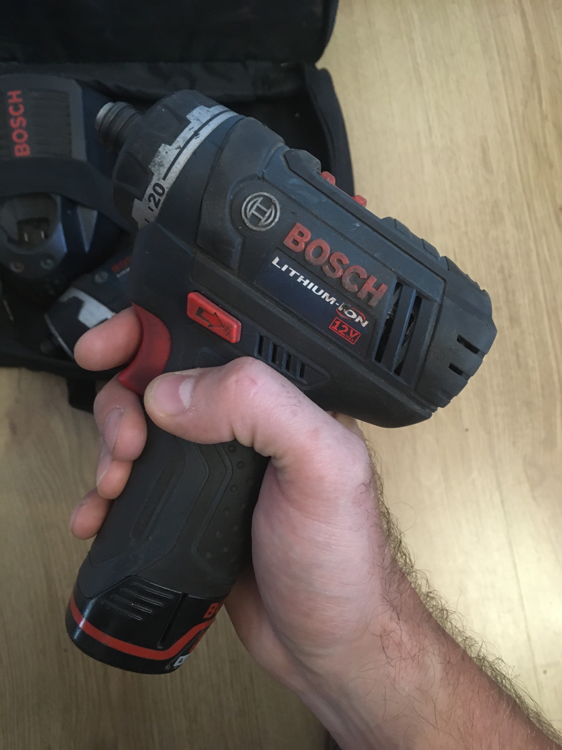 2x Wkrętarka akumulatorowa Bosch 12V PS21 i PS41 Bochnia Licytacja