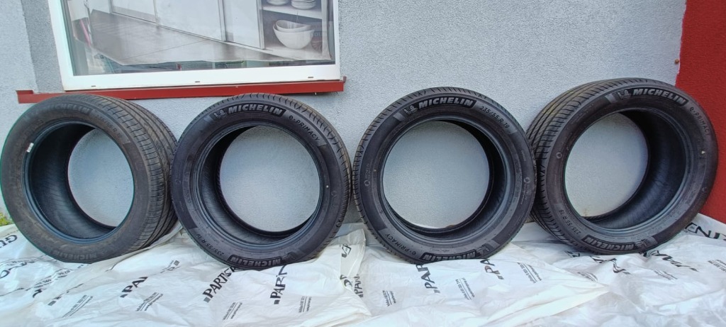 КОМПЛЕКТ ШИН MICHELIN E-PRIMACY 235/55 R19, 105V, ПРОДУКЦІЯ 4724 