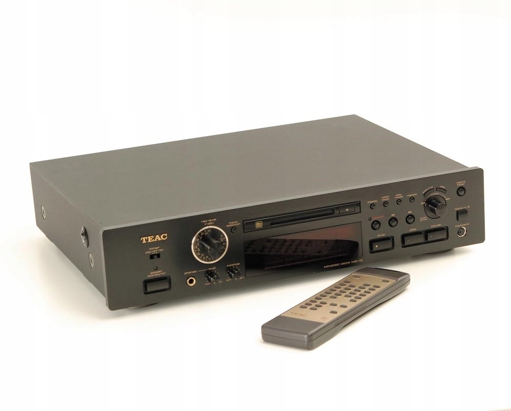 TEAC MD10 MINIDISC BLACK 100V + Pilot Gdańsk Kup teraz na Allegro