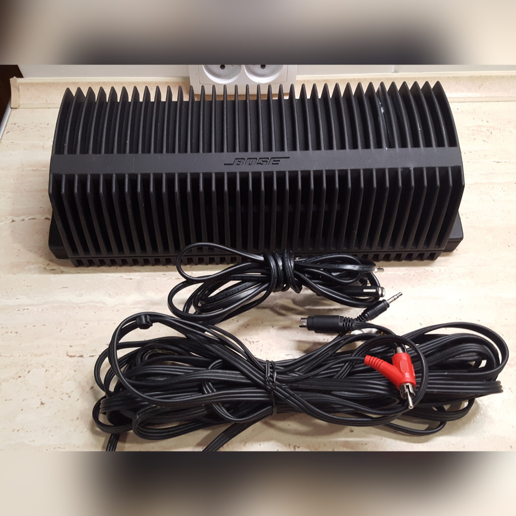 BOSE Wzmacniacz lifestyle sa3 amp2v 400W Świdnica Kup teraz na