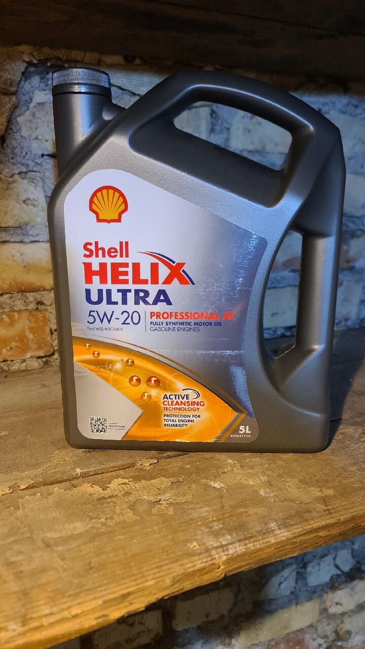 Olej Silnikowy 5L Shell Helix Ultra 5W20 AF | Mońki | Kup teraz na ...