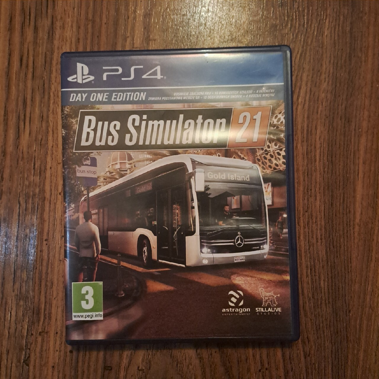 Bus Simulator 21 ps4 | Rokietnica | Licytacja na Allegro Lokalnie