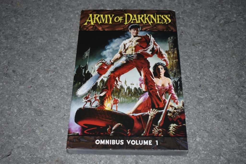 Komiks Army Of Darkness Omnibus Volume 1 horror Zgierz Kup teraz na
