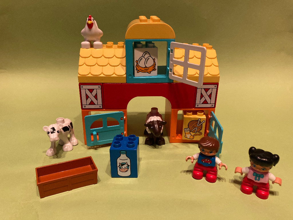 Lego Duplo Moja pierwsza farma (10617) | Bydgoszcz | Kup teraz na ...