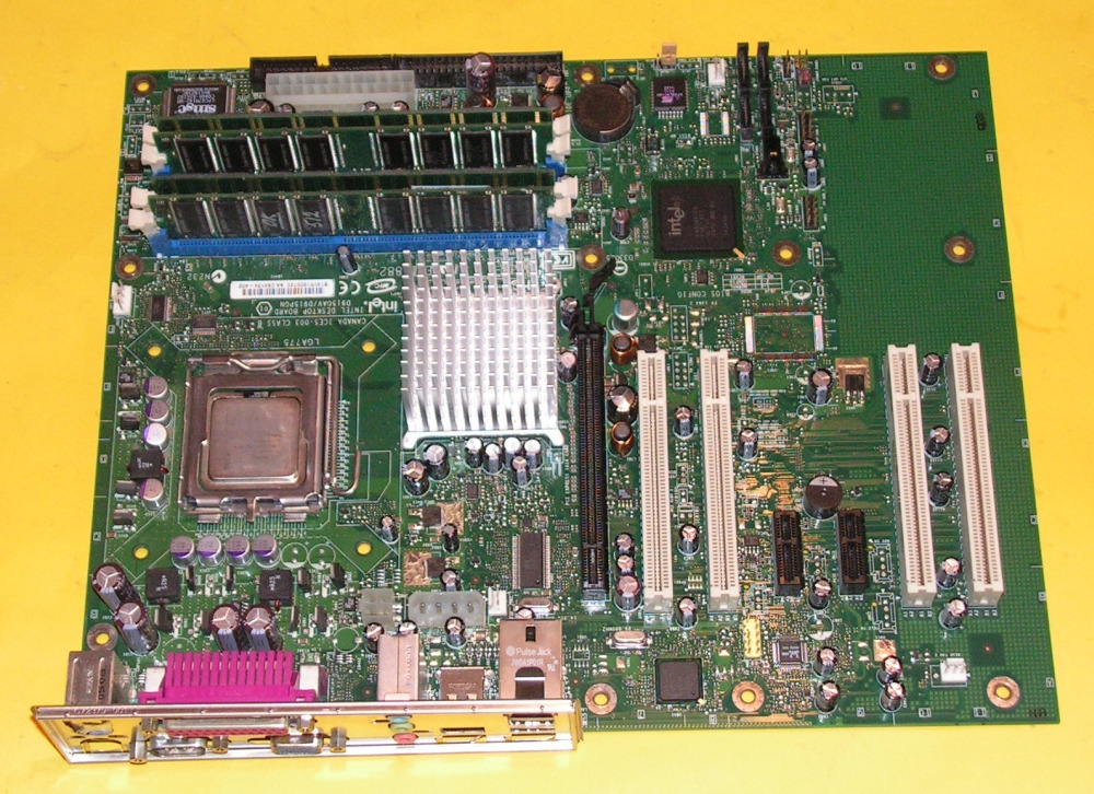 Płyta główna INTEL D915GAV/D915PGN + procek i RAM Świdnik Licytacja